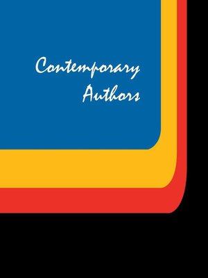 cover image of Contemporary Authors, Volume 386